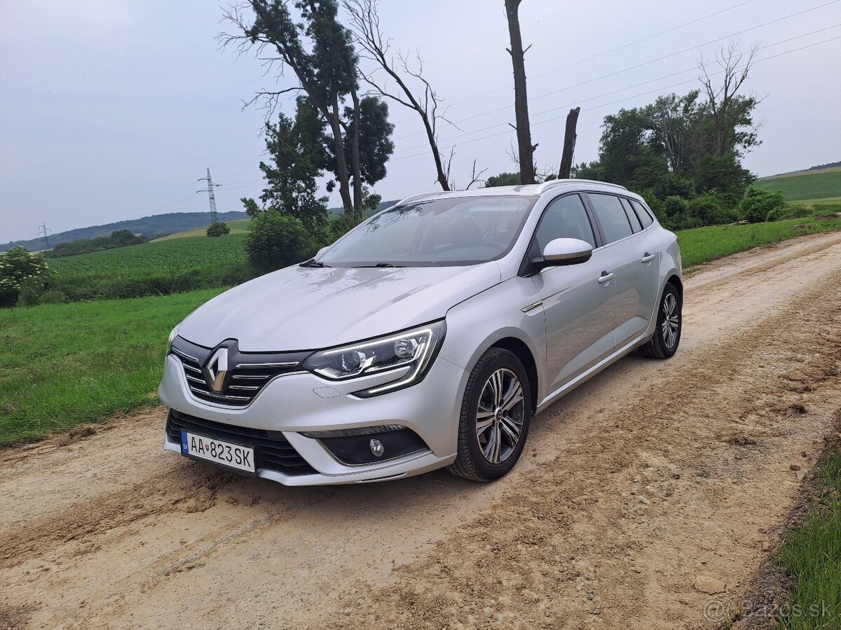 Renault megane grandtour 1.5 dci 85kw automat edc