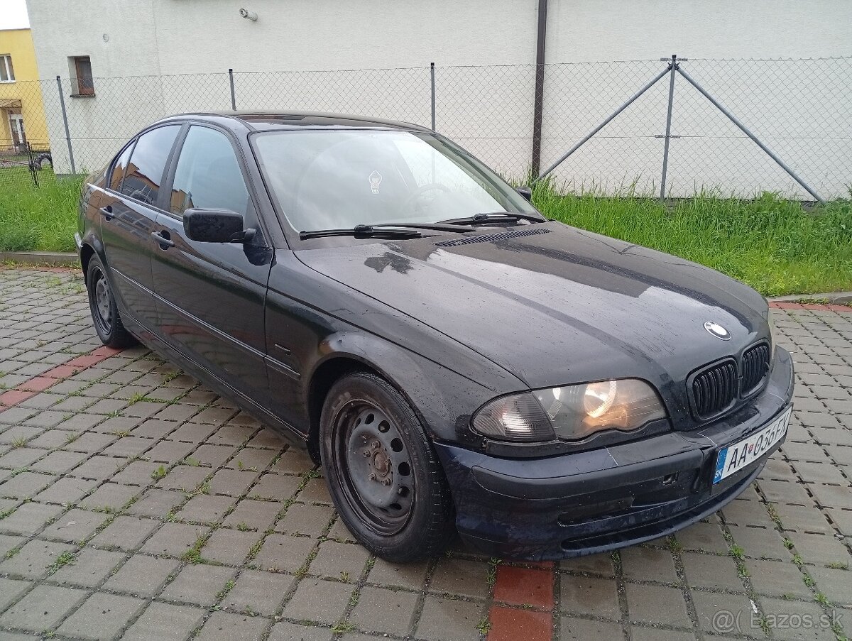 BMW E46 316i 77kw
