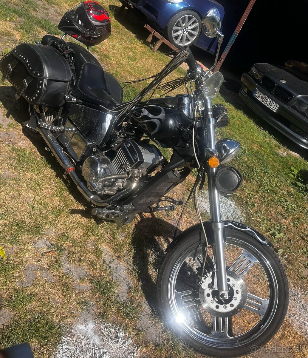 Yuki Spider 250