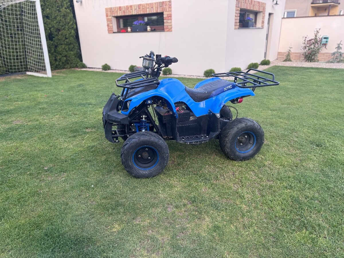 Predám elektro stvorkolku