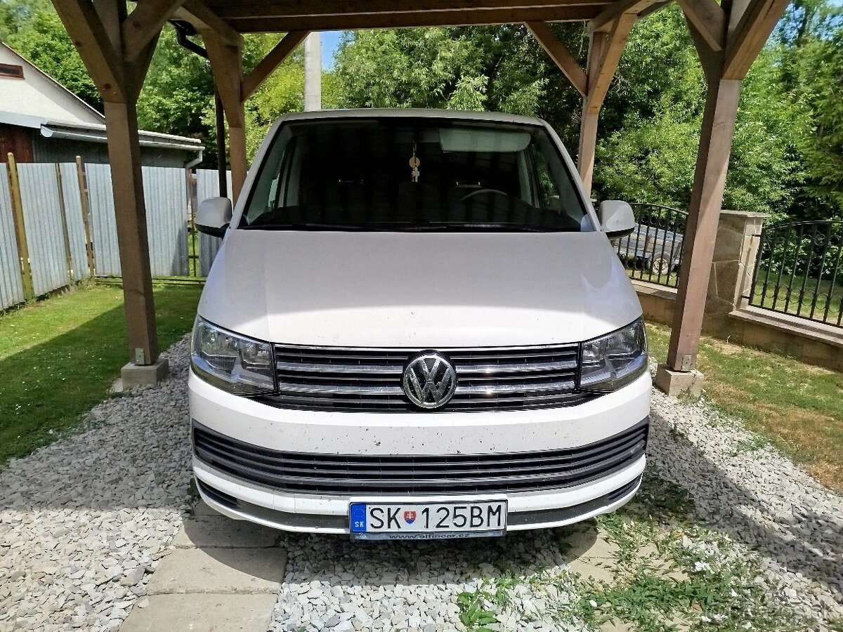 vw volkswagen t6 caravelle 2.0 tdi 75 kw 2017