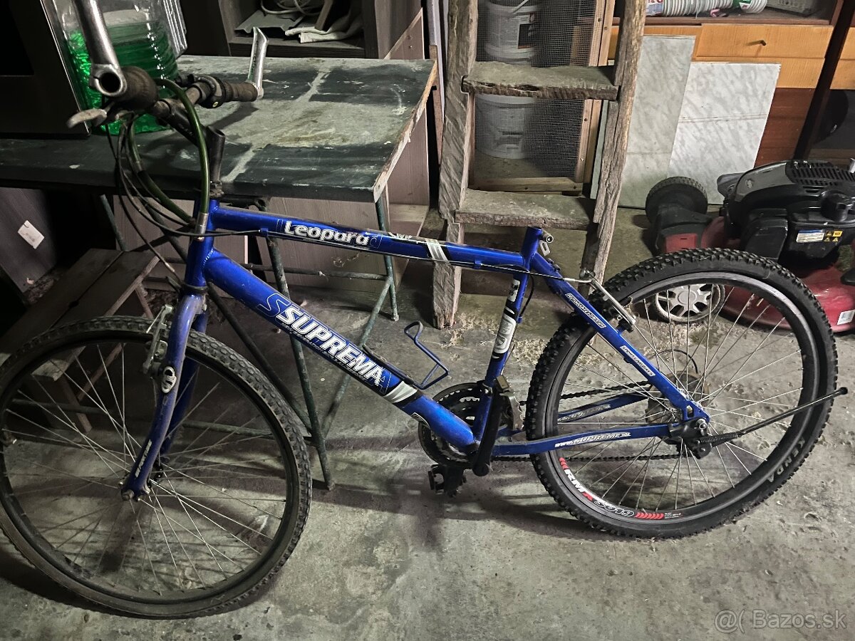 Predám tieto bicykle cena za jeden 20€