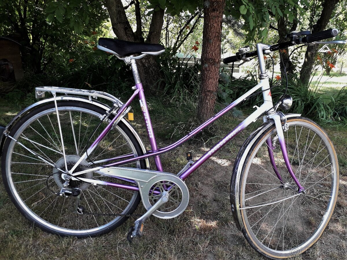 Dámský bicykel