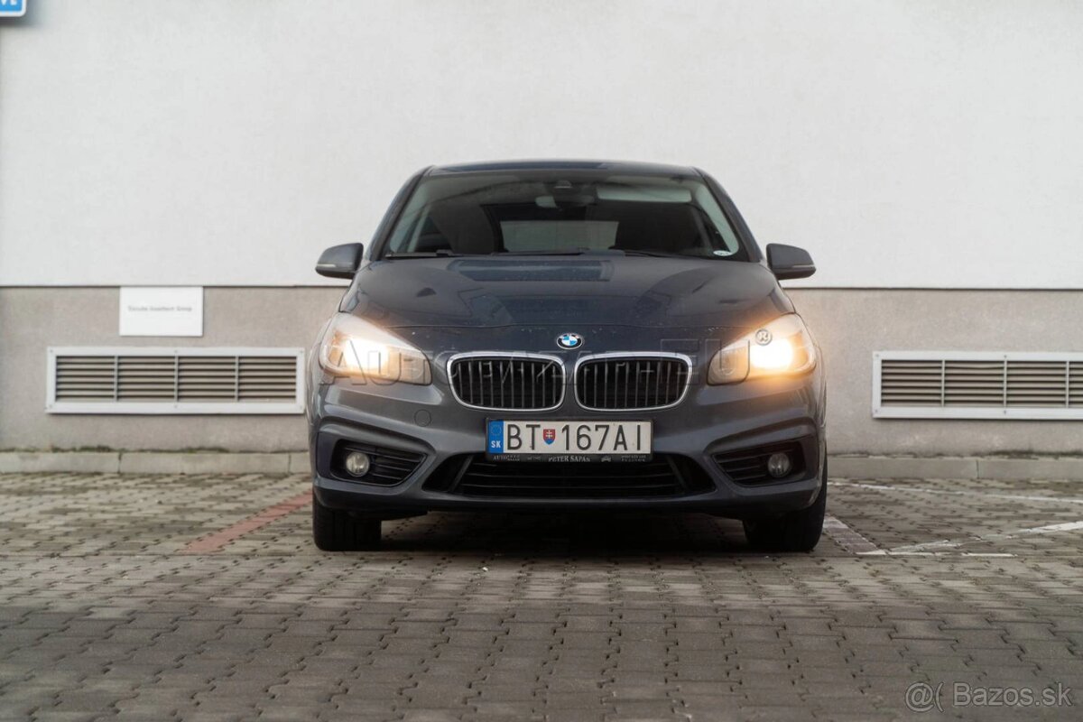BMW 218d Active Tourer 110 kW AT 2015| Twin Turbo