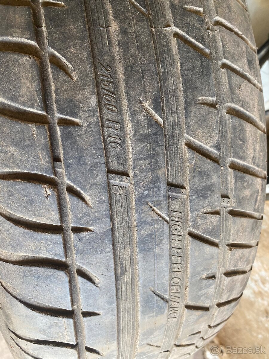 215/60 R 16 Letné