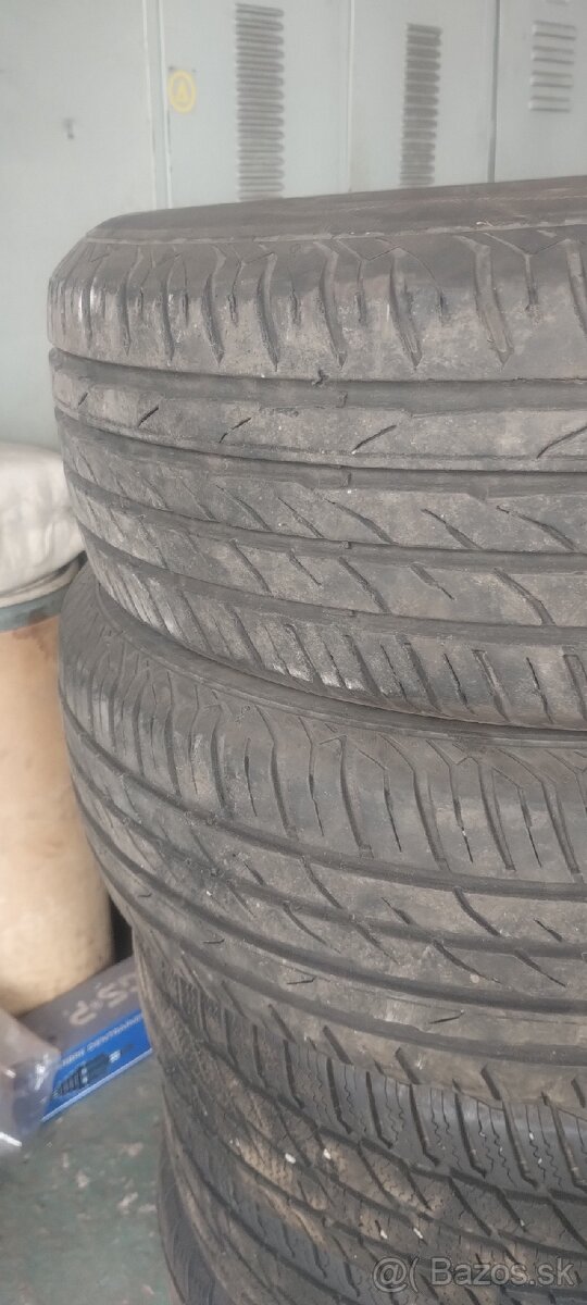Predám letné pneumatiky 205/65R15