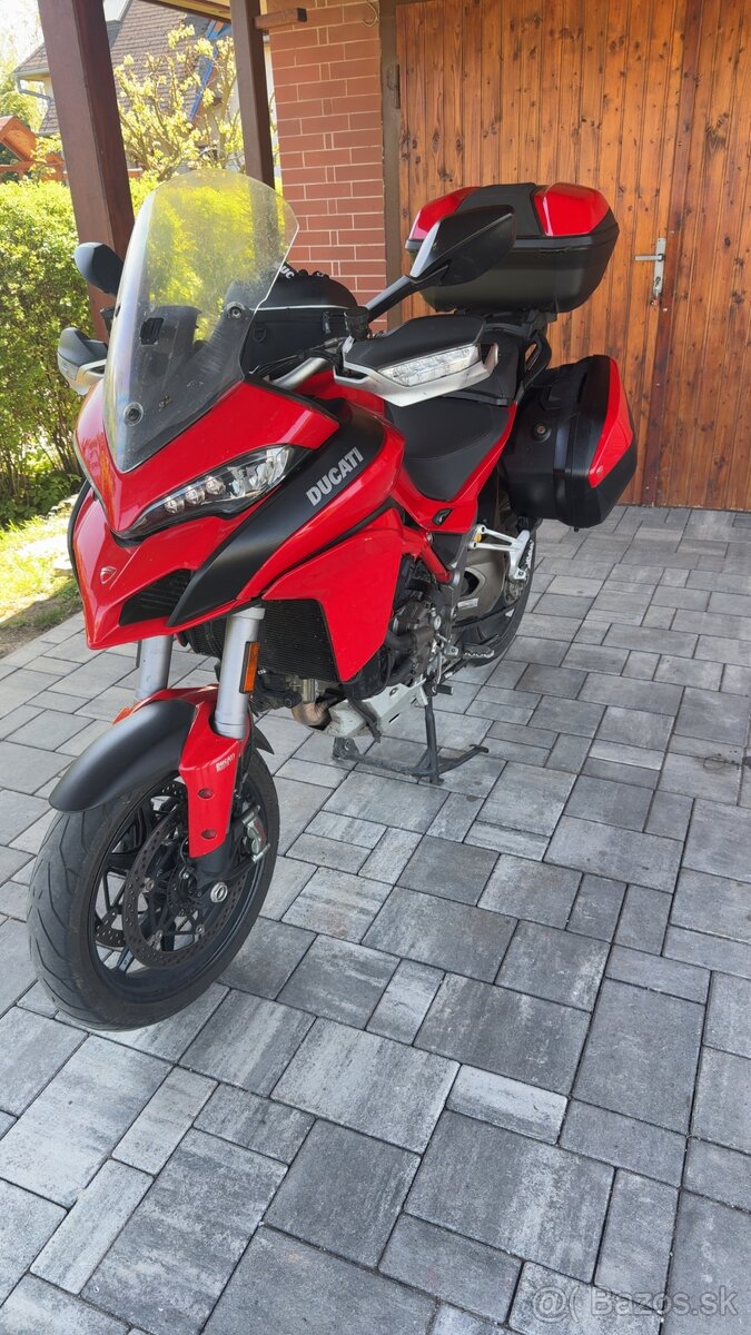 Ducati Multistrada 1200S