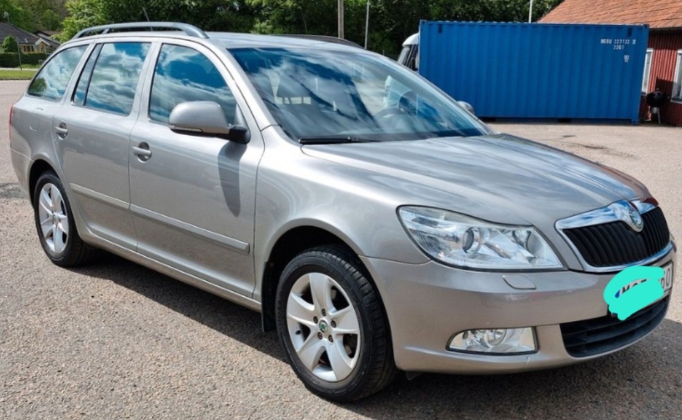 ŠKODA OCTAVIA 1.6MPI