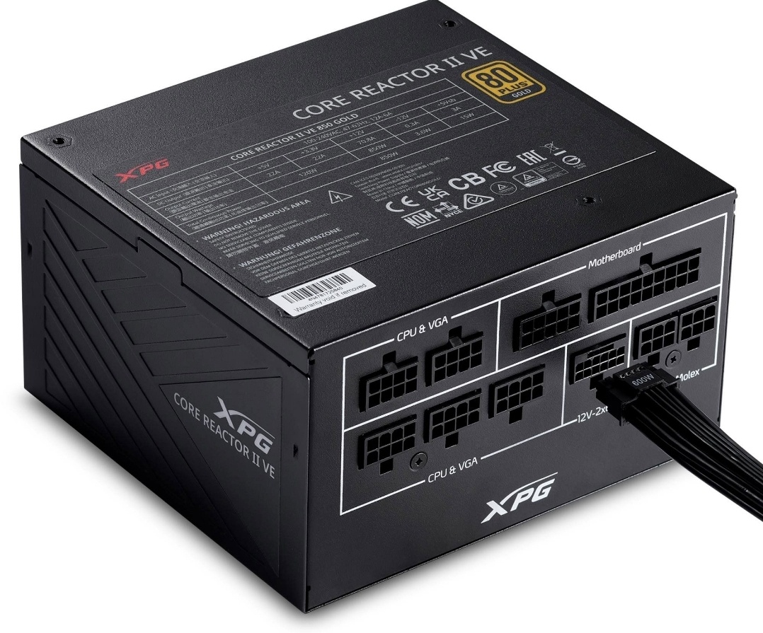 ADATA XPG CORE REACTOR II VE 750 W