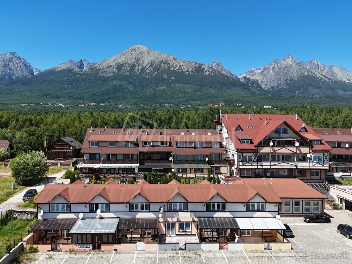 Investičný apartmán v krásnom horskom prostredí Vyso…