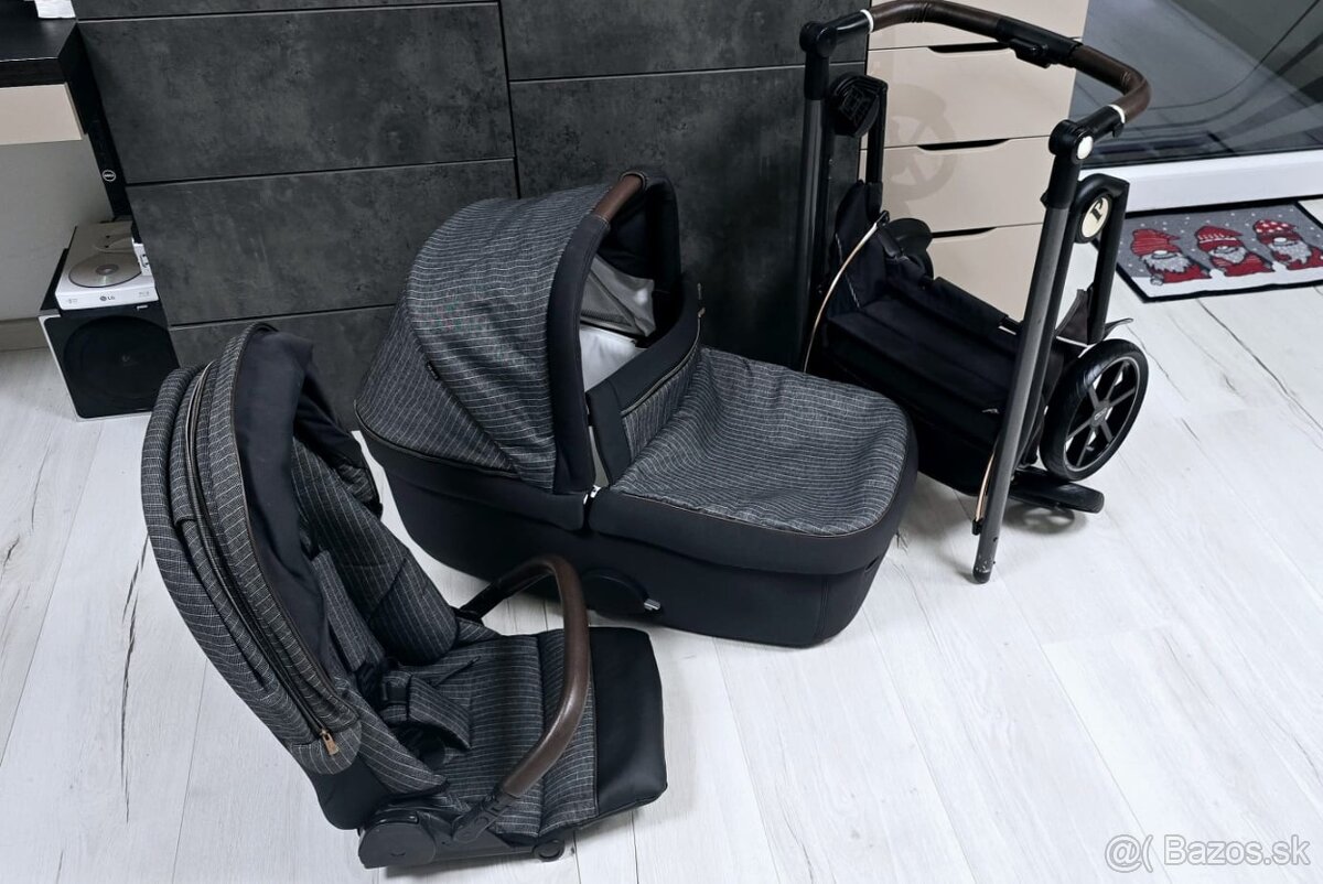 Kočiar Peg Perego Veloce FIAT 500, 2v1