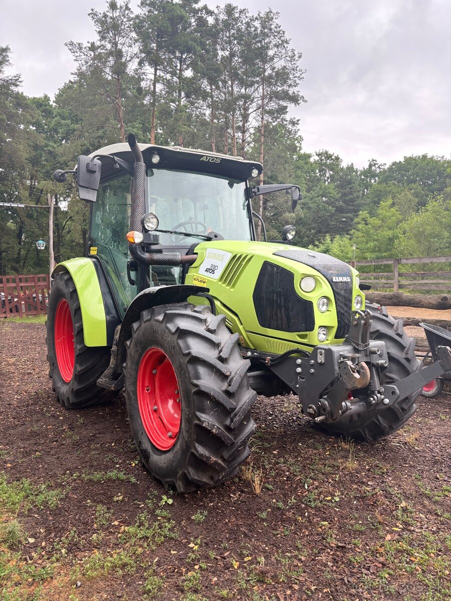 Claas atos 330