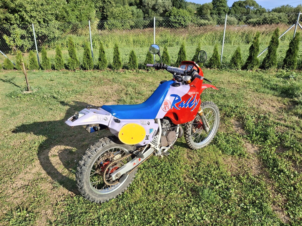Aprilia tuareg rally 125 2t