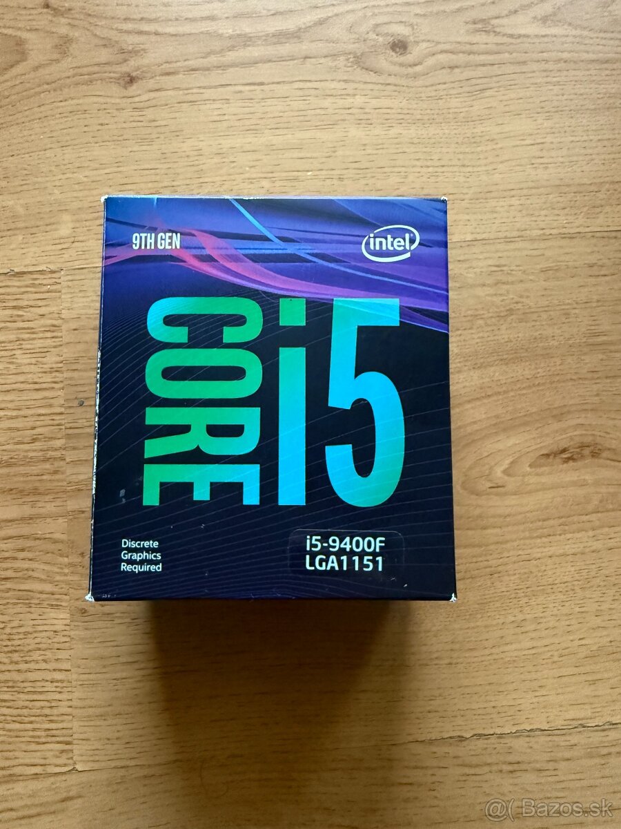 CPU, Motherboard, RAM