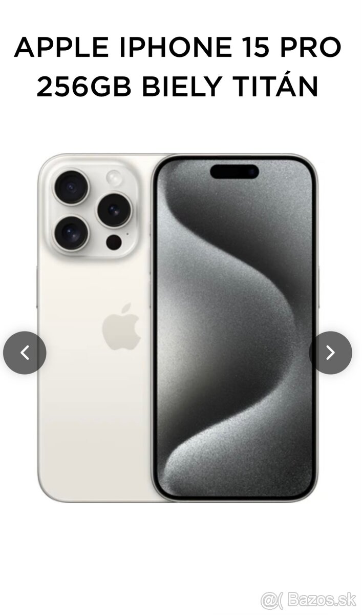 Kupim Iphone 16 pro white