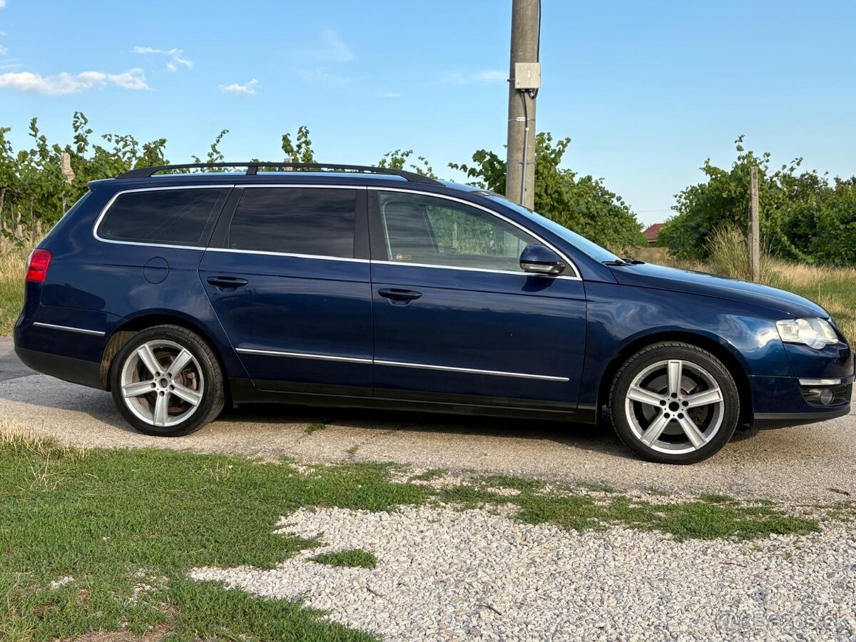 Vw passat b6 1.9 tdi