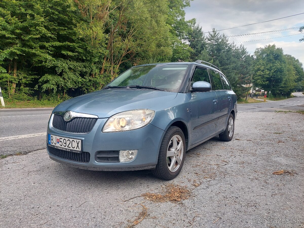 Škoda Fabia Combi 1,4 16V Elegance /nová STK a EK