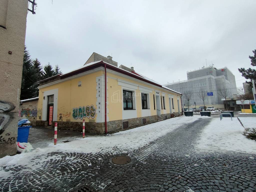 Predaj: Budova pre obchod a služby v centre Žiliny (MO)