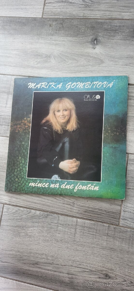 Vinylova doska Marika gombitova