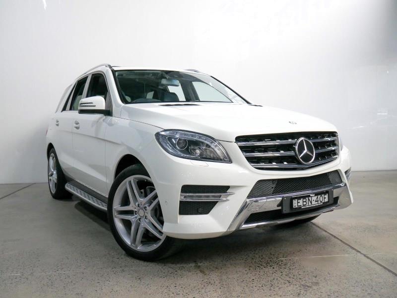Mercedes ML AMG predny naraznik