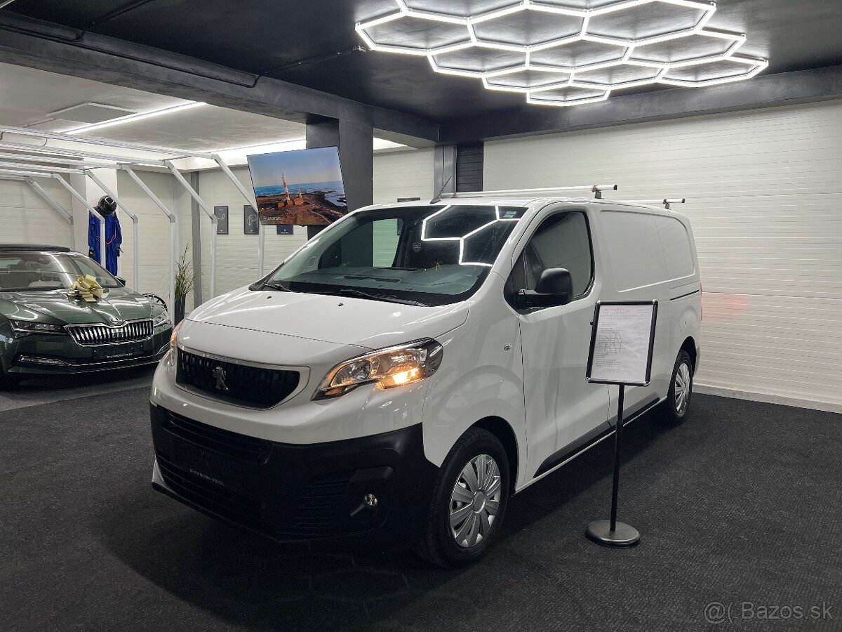 Peugeot Expert 2.0hdi 90kw výhrevy mŕtve uhly 1.majiteľ