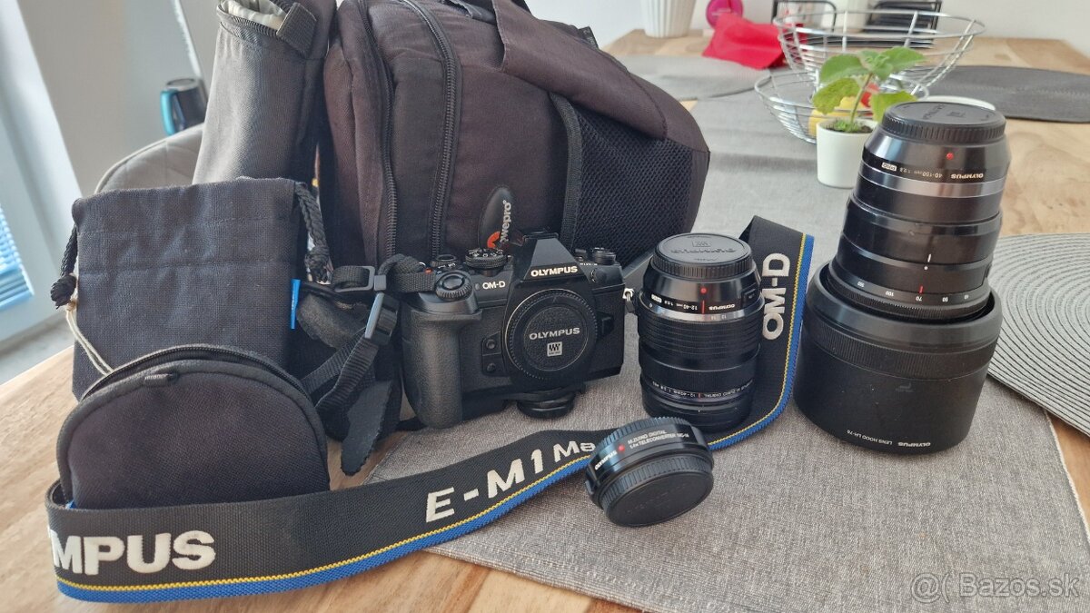 Olympus om-d e-m1 mark 2