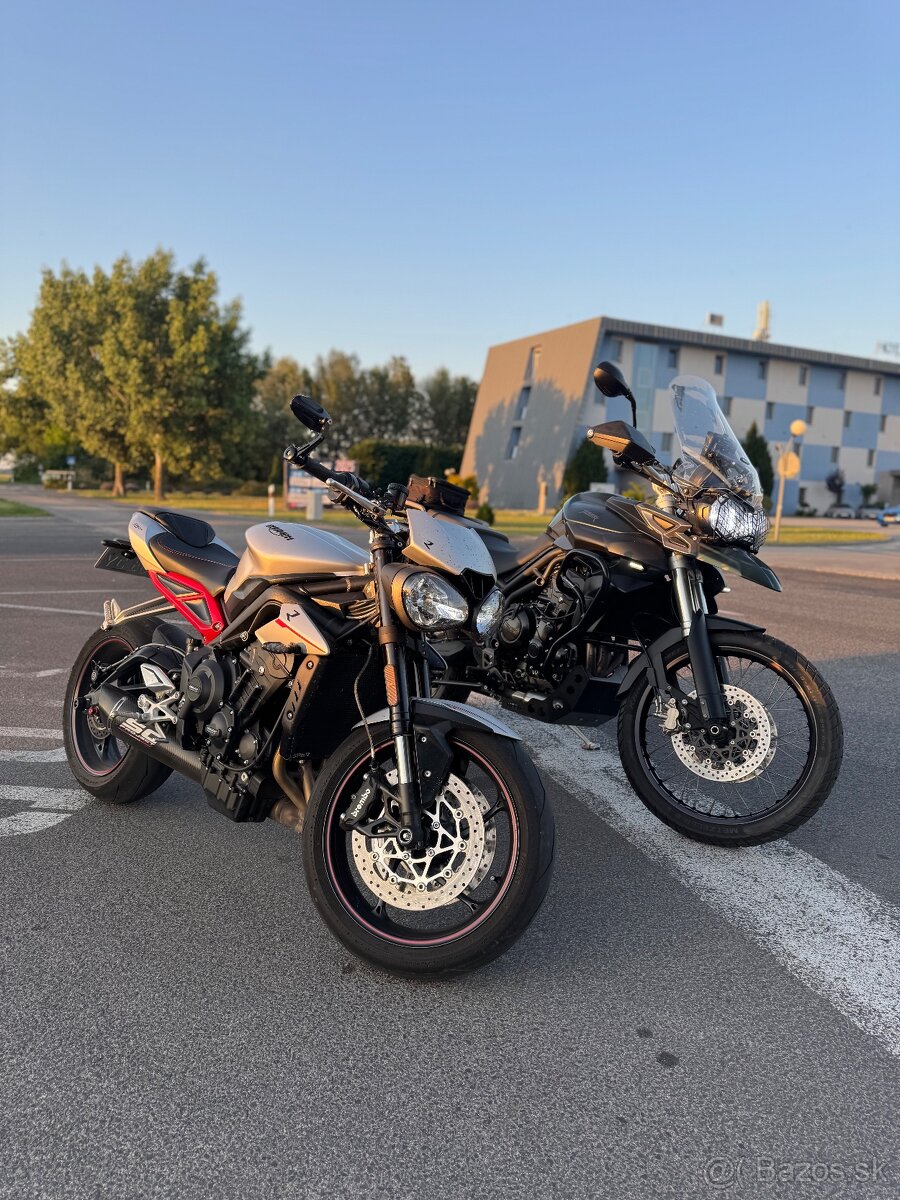 Triumph street triple 765r