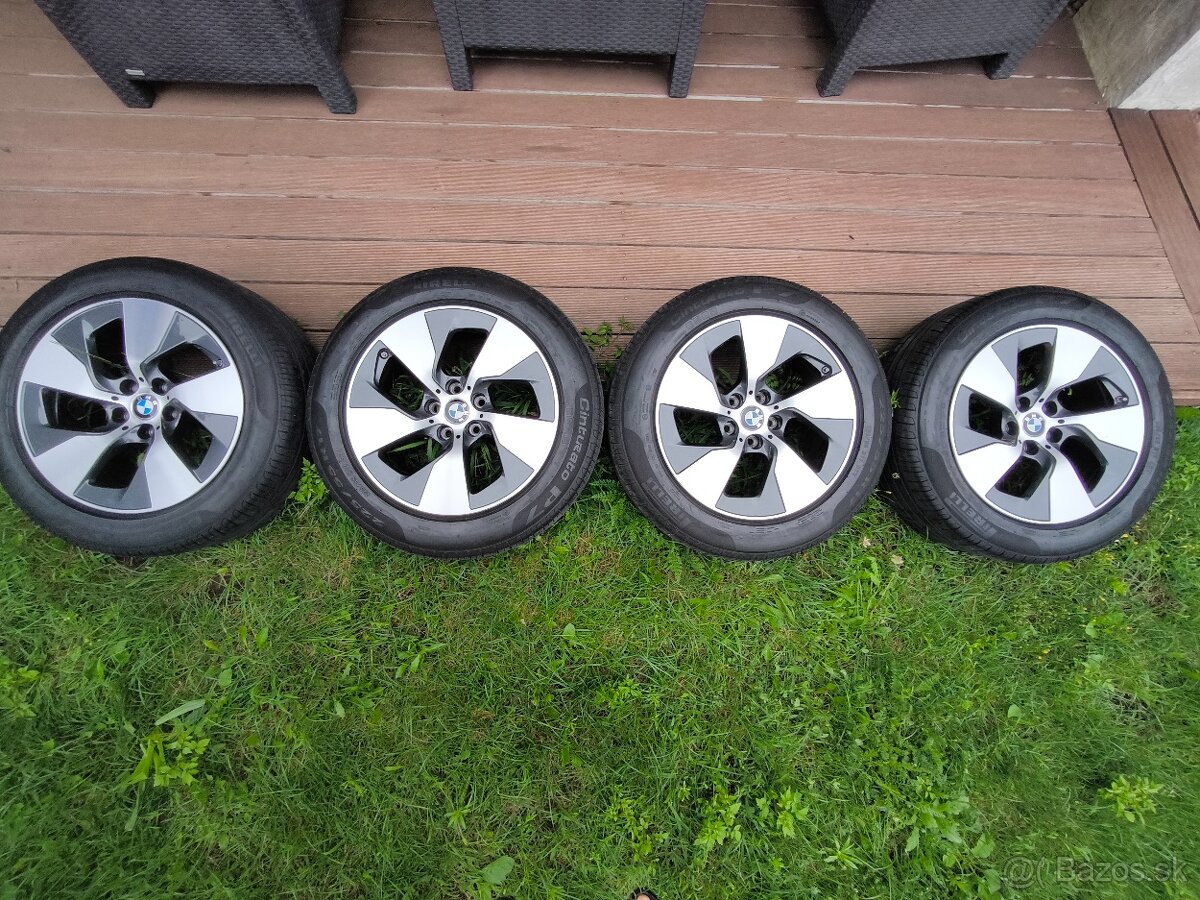 Hliníkové disky originál BMW - 225/55 R17