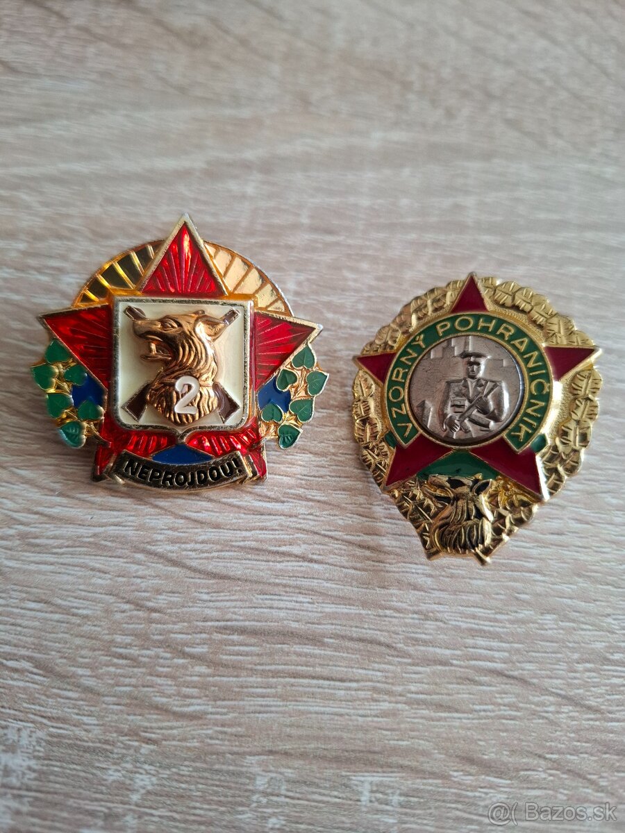 Pohraničiarske odznaky