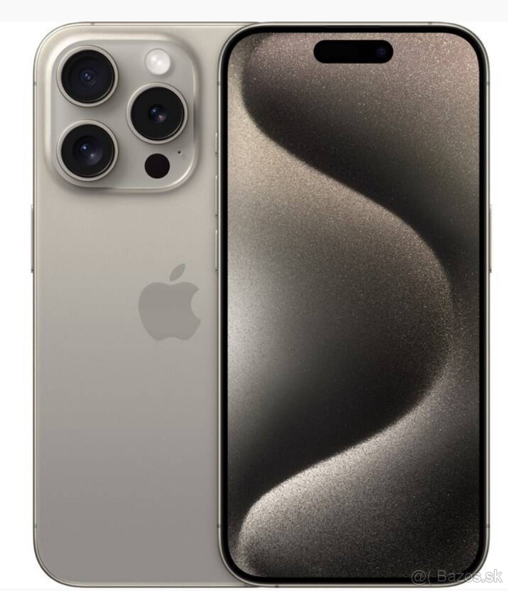 Iphone 15 pro 256GB