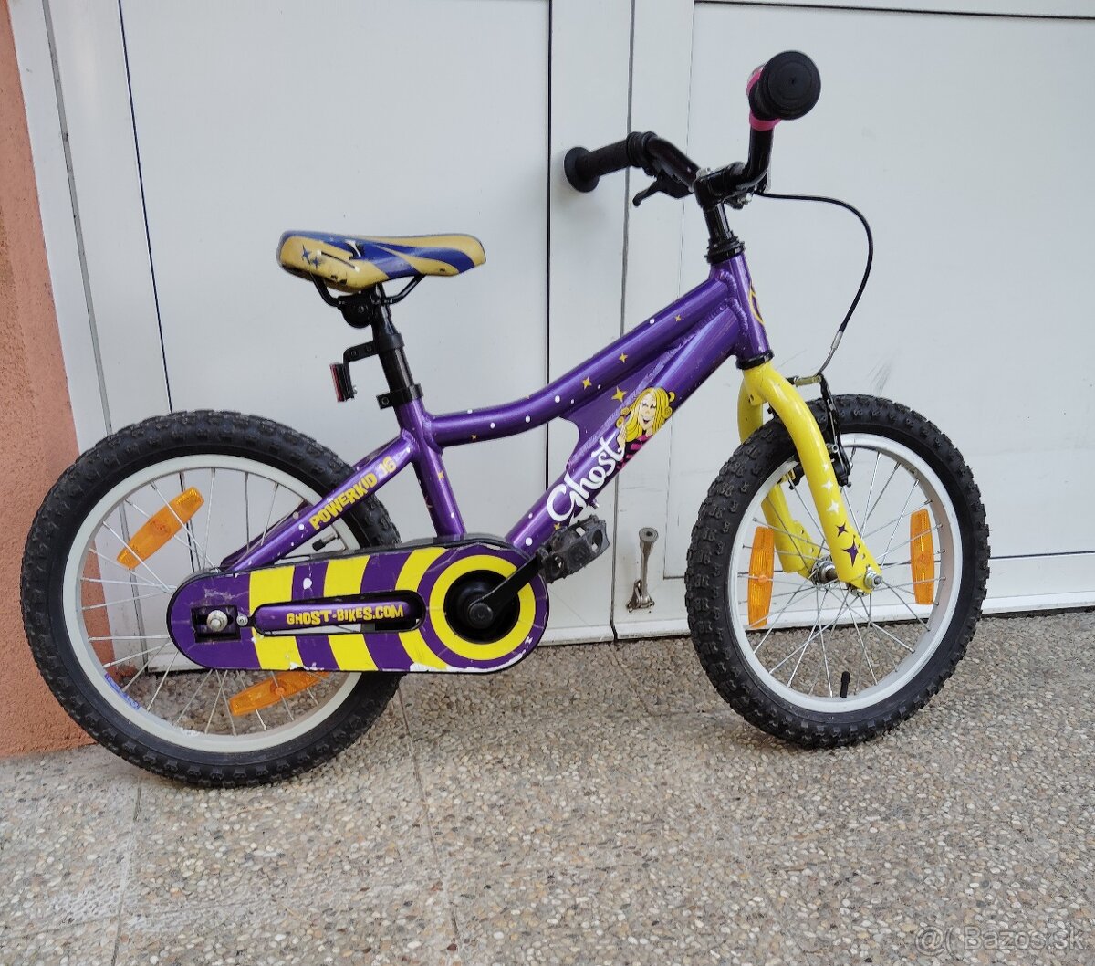 Detský bicykel 16