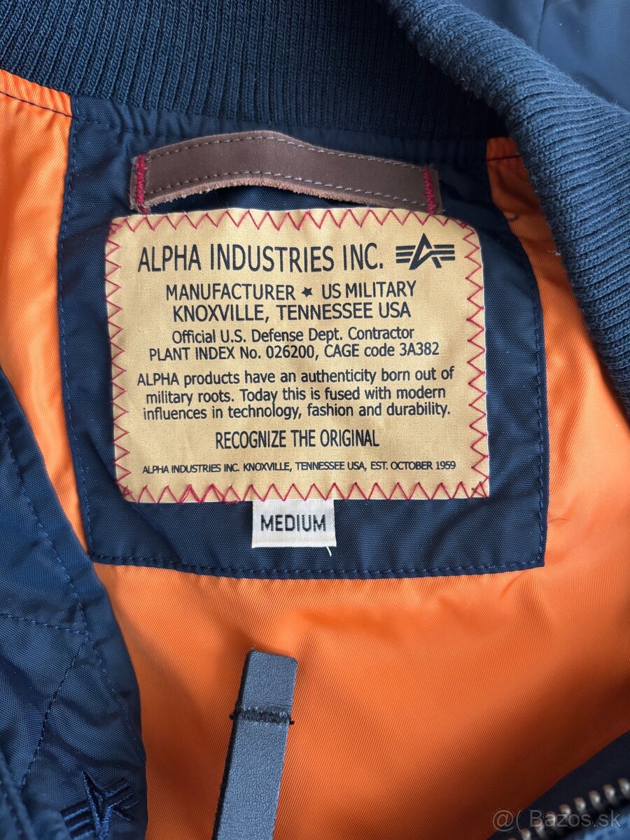 Predam bundy Alpha Industries