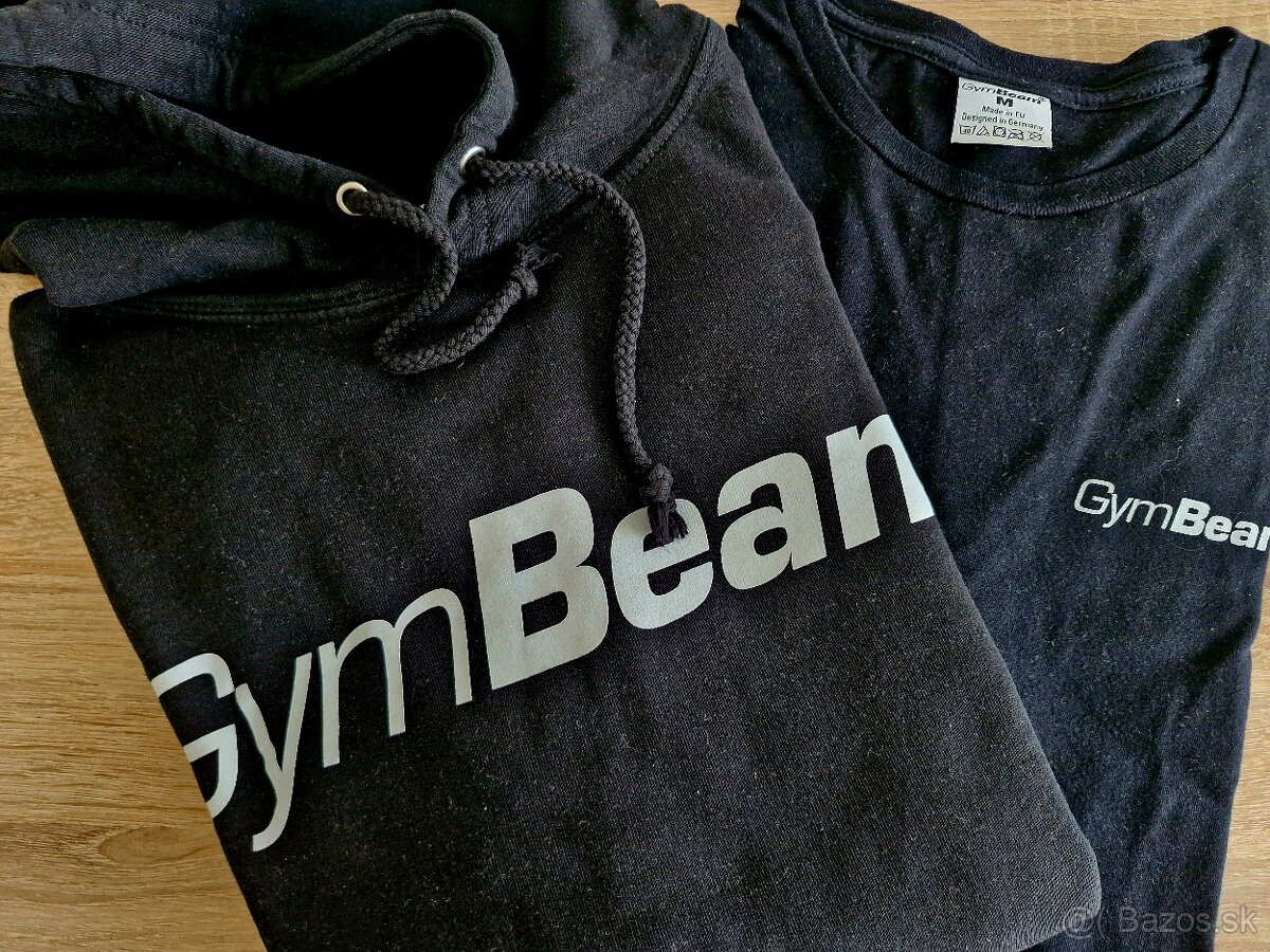 GymBeam - mikina + tričko