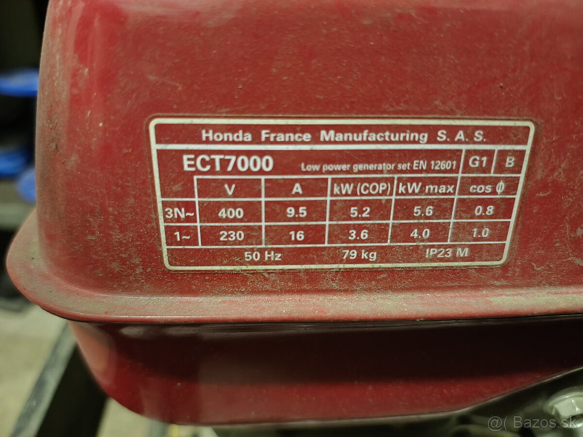 Elektrocentrála Honda