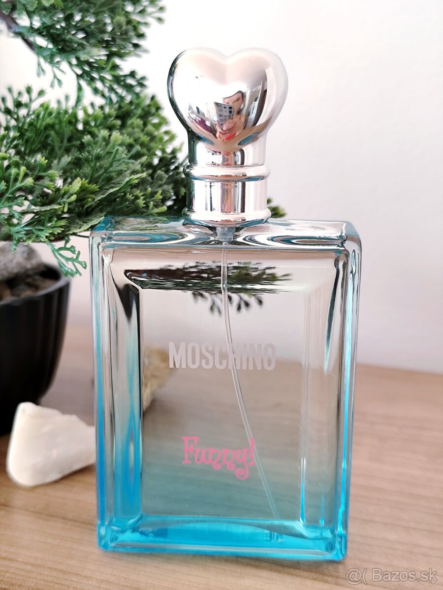 MOSCHINO Funny, Toaletná voda 100ml