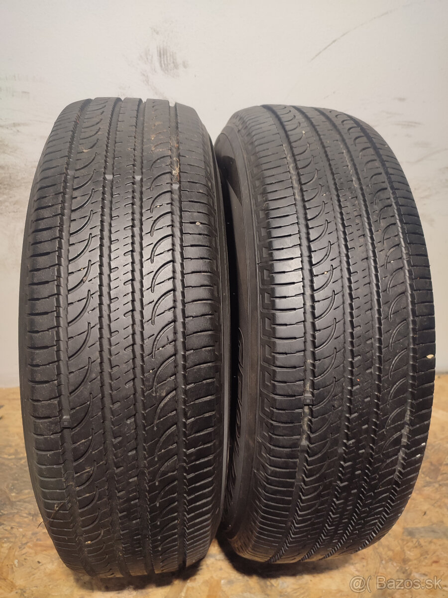 215/70 R16 Letné pneumatiky Yokohama Geolandar 2 kusy