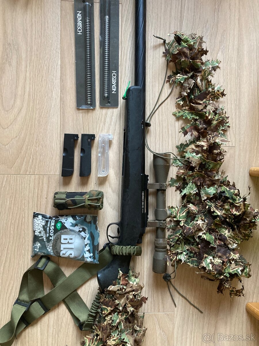 ssg10 a1 + full sniper výbava