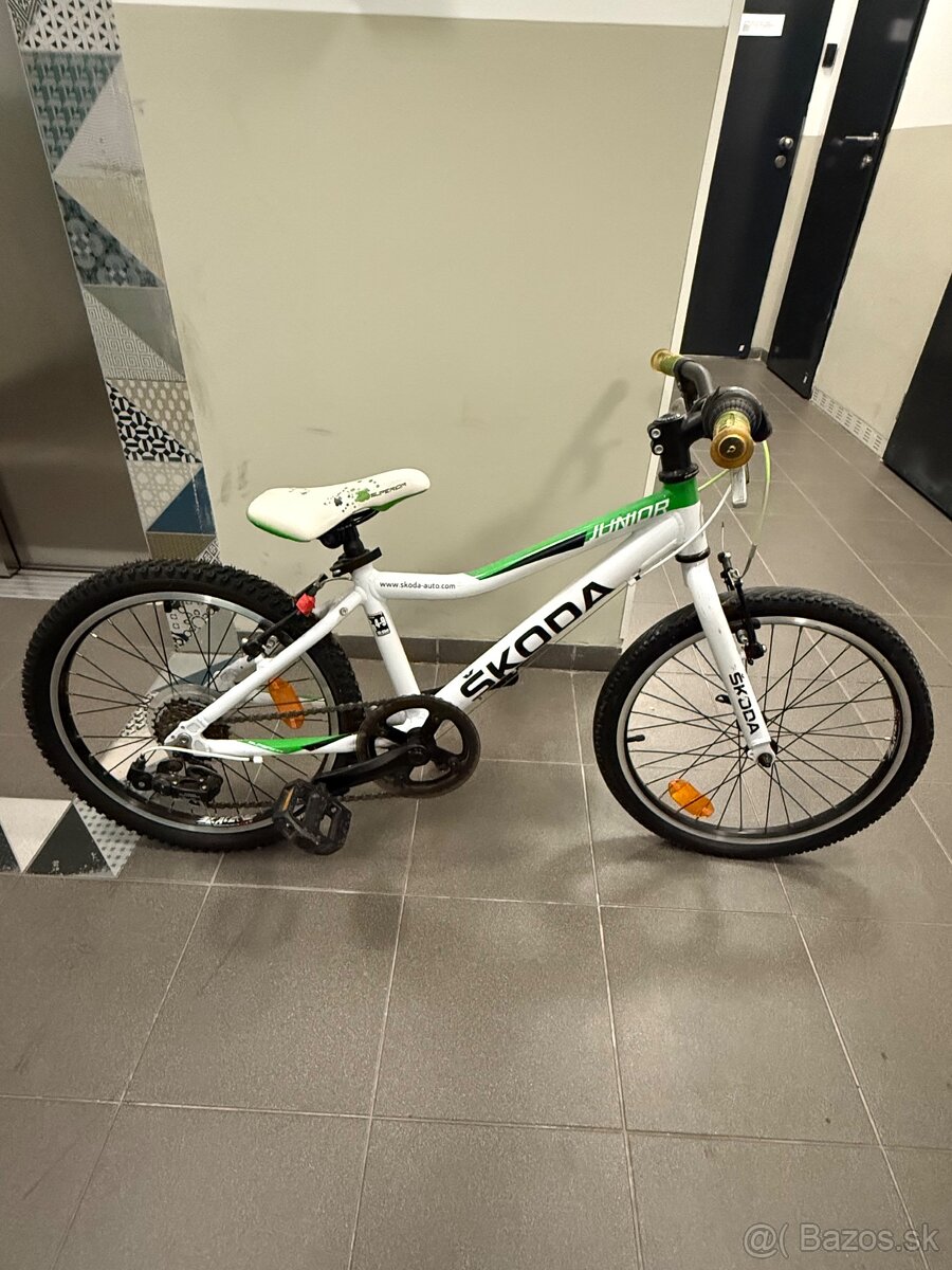 Detský bicykel Škoda Kid 20”