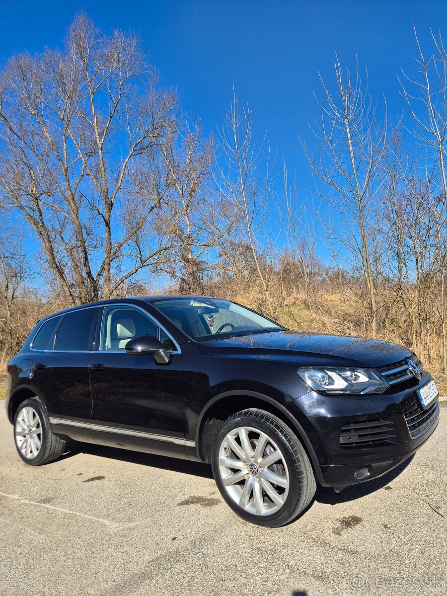 VOLKSWAGEN TOUAREG 3.0TDI 176KW 8.ST AUTOMAT 4X4 2012