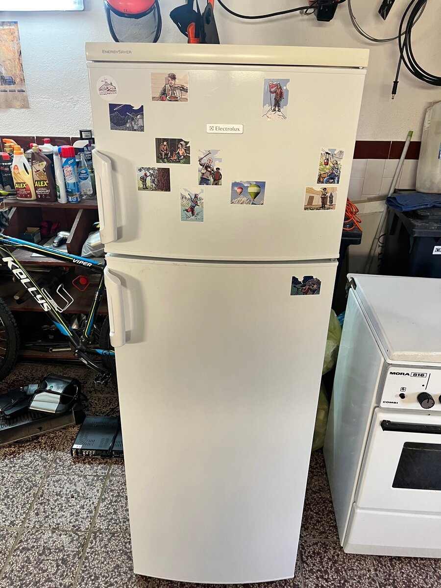 Kombinovaná chladnička s mrazničkou Electrolux