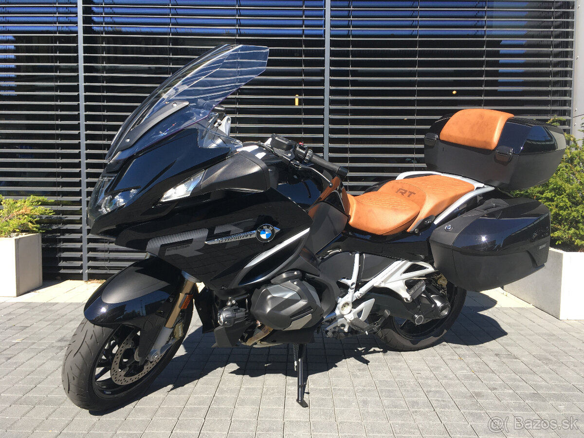 BMW R 1250 RT Triple Black