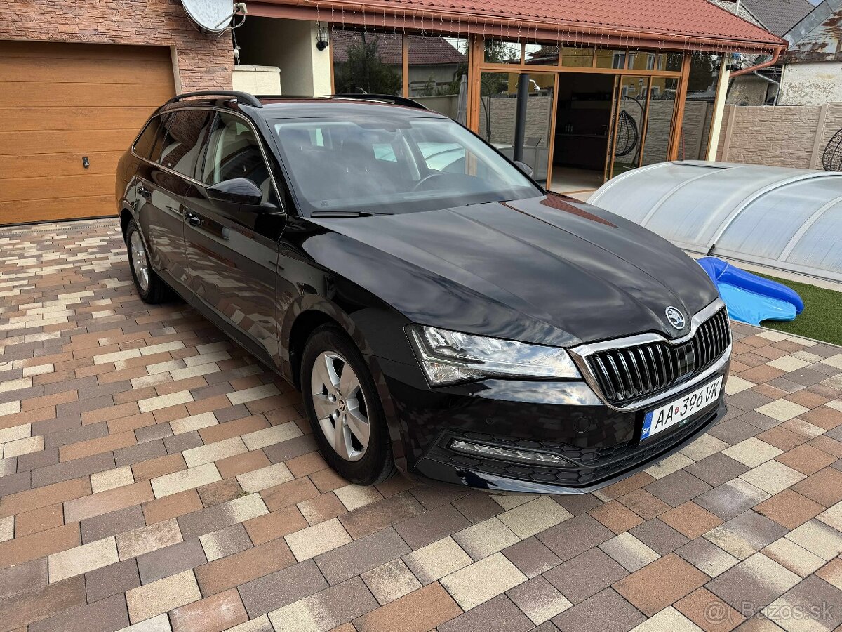 Škoda Superb(2022)2.0 TDI SCR DSG7 Ambition Virtual Cockpit