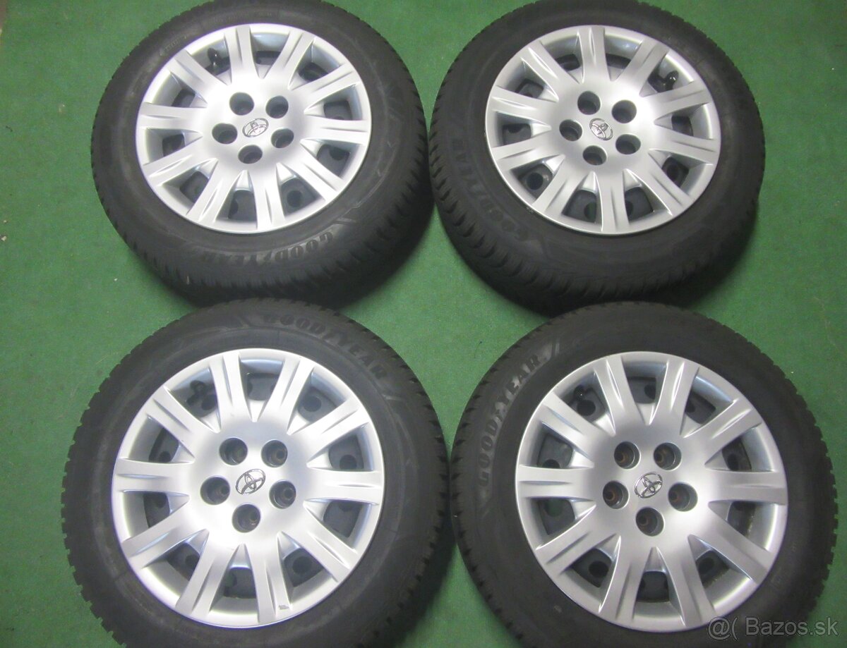 Zimné kolesá Toyota avensis rozteč 5x114,3 + 205/60R16