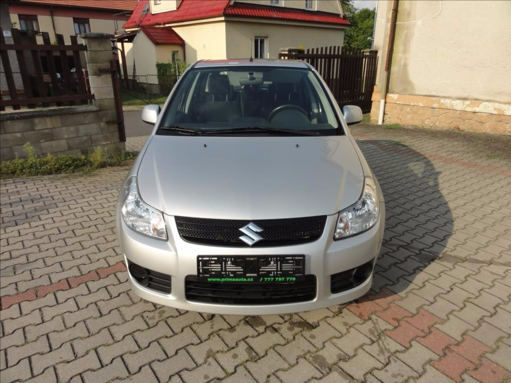 Suzuki SX4 1.6GLX 79kW 2008 145068km bez koroze