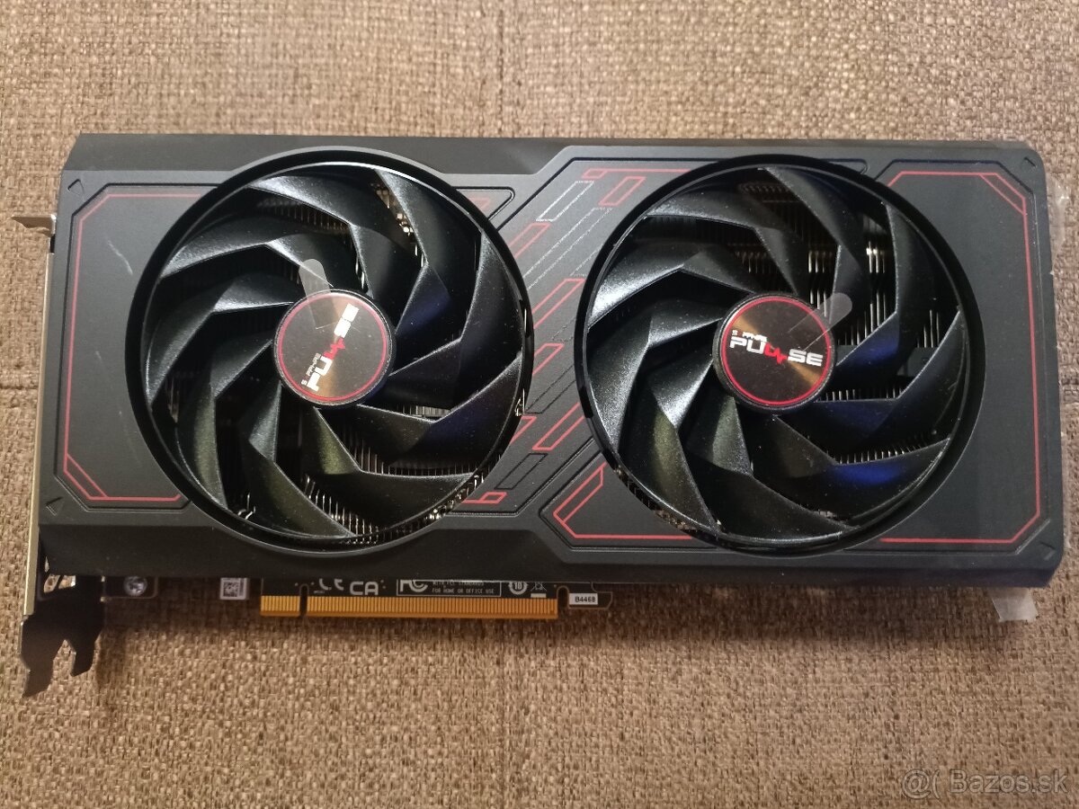 SAPPHIRE Pulse Radeon RX 7600 XT 16GB