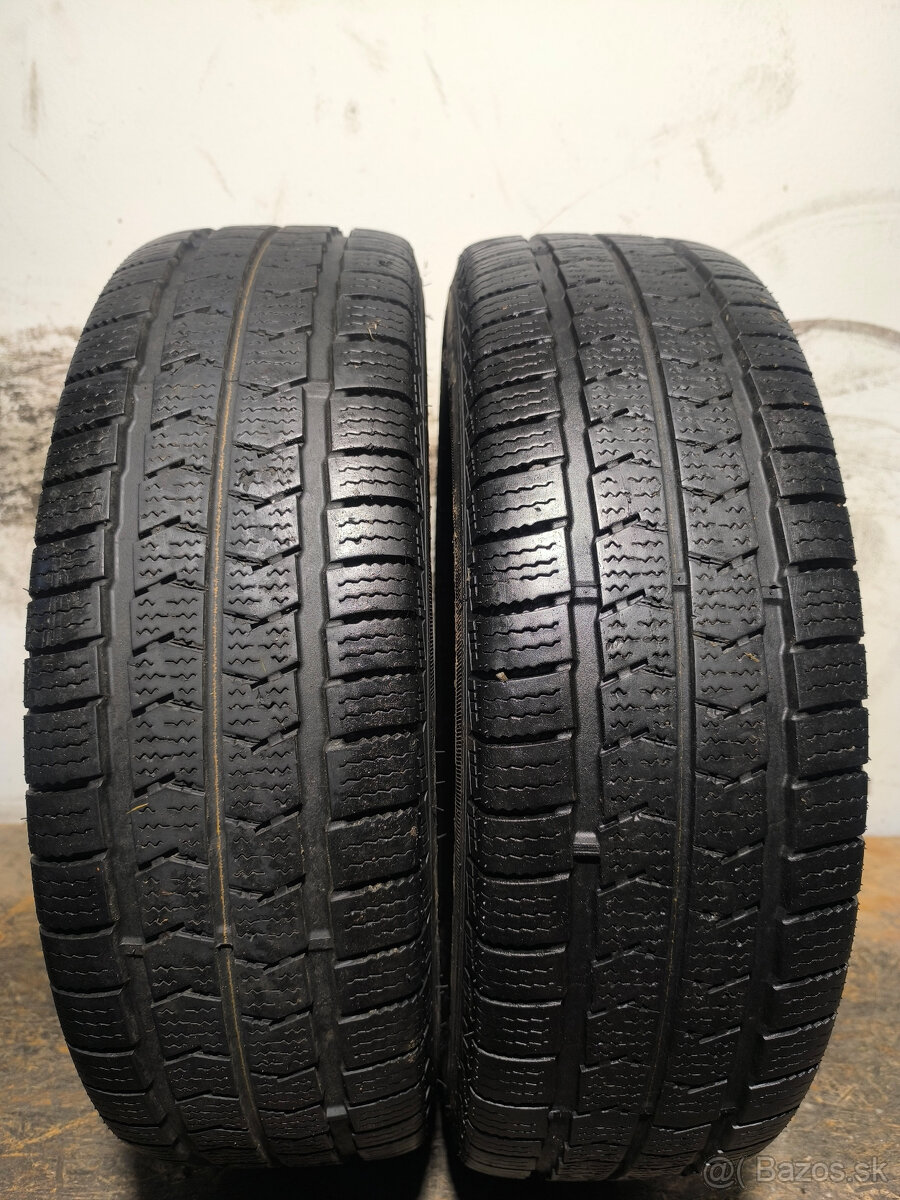 225/75 R16C Zimné pneumatiky Nexen Winguard 2 kusy