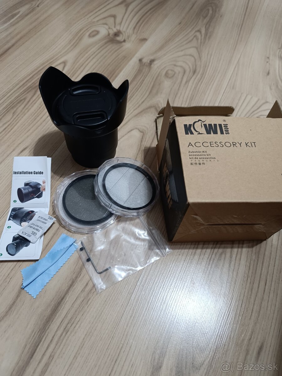 Súprava adaptéra objektívu Kiwi pre Nikon Coolpix P600 B700