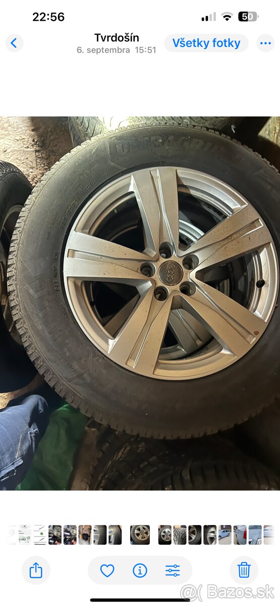 Alu disky 5x112r18