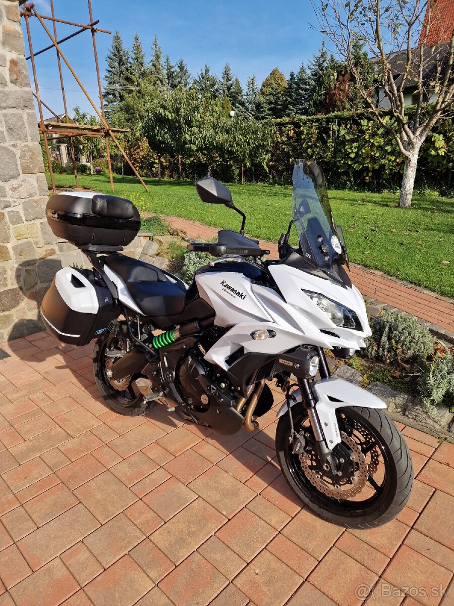 Kawasaki Versys 650 Grand Tourer