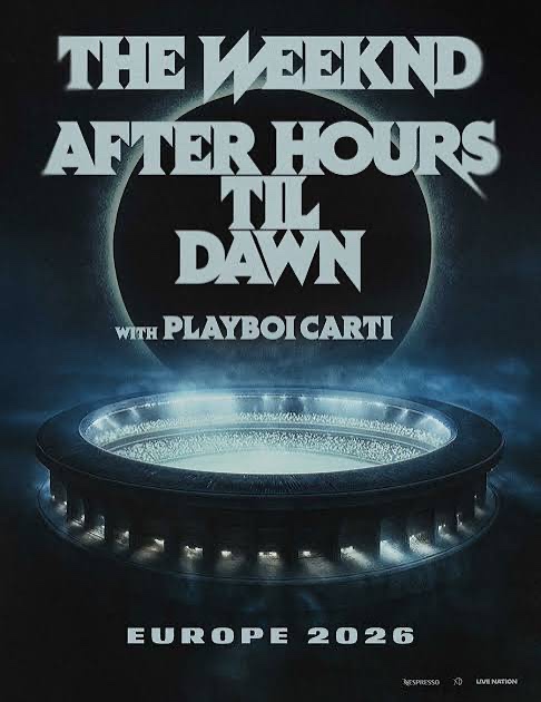 The Weekend After hours til dawn tour Varšava 2026